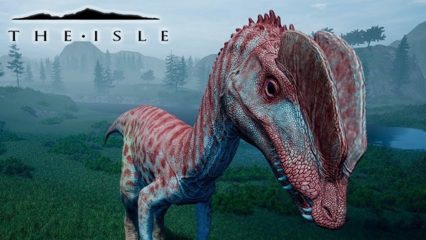 Дилофозавр МУТАНТ the Isle