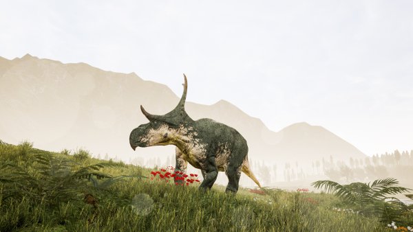 The Isle Пахиринозавр