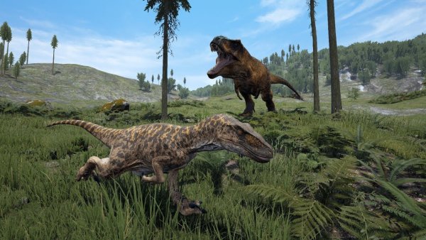 Ютараптор из the Isle