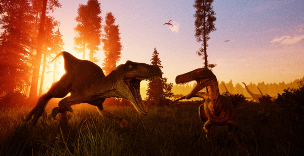 Динозавры the Isle Ютараптор