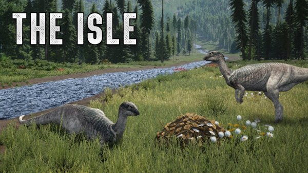 Игра про динозавров the Isle