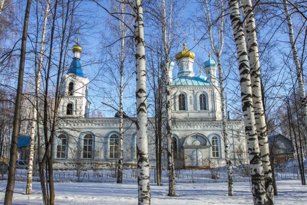 Покровская Церковь Шахунья