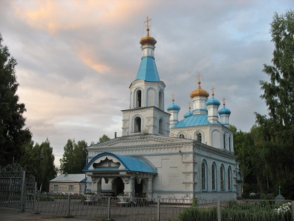 Покровская Церковь Шахунья