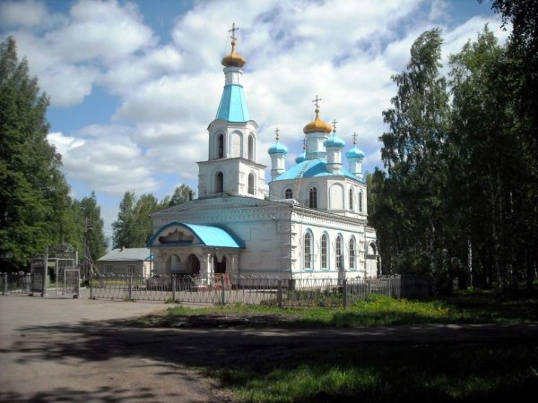 Покровская Церковь Шахунья