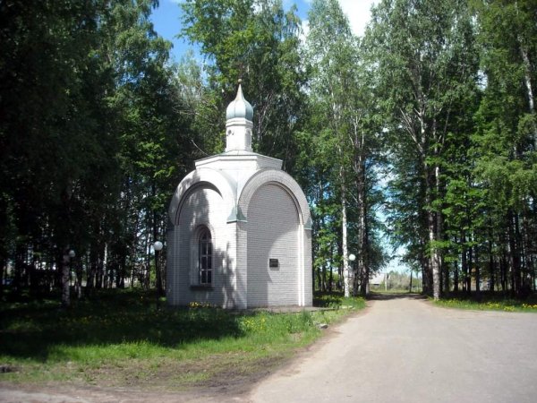 Шахунская Церковь Покрова Божией матери