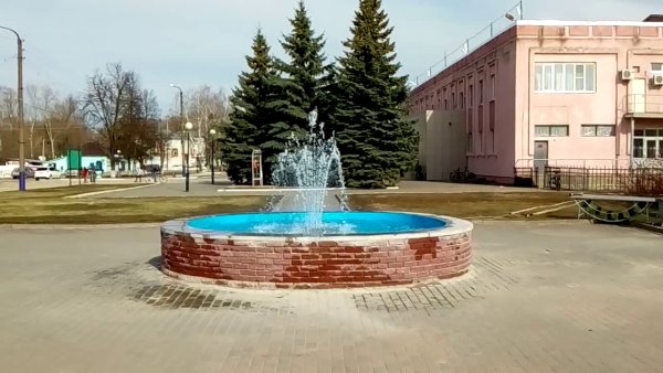 Памятник Бутурлину в Бутурлино Нижегородской