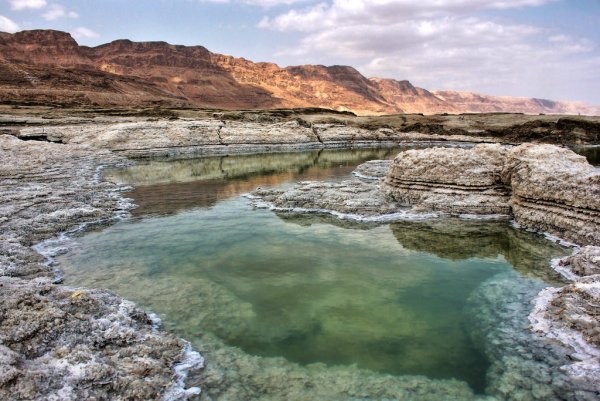 Мёртвое море Израиль