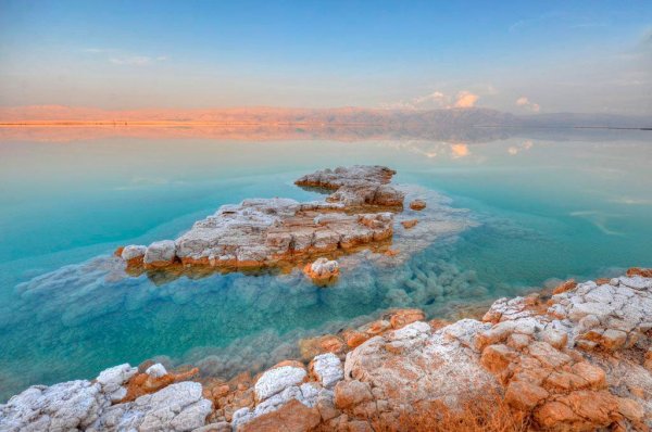 Мёртвое море Израиль