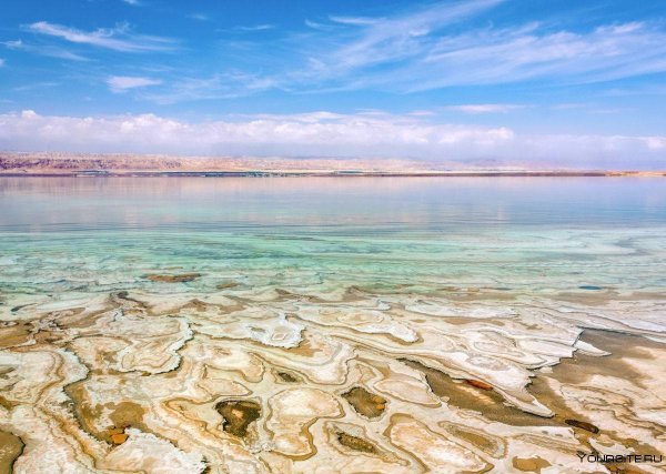 Мертвое озеро Израиль
