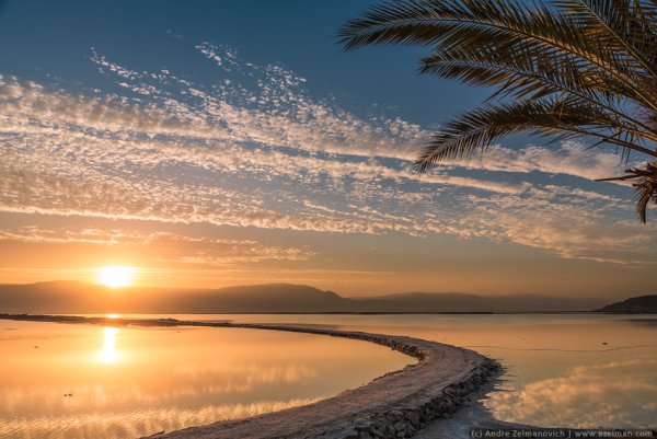 Мёртвое море Израиль