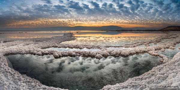 Мёртвое море Израиль