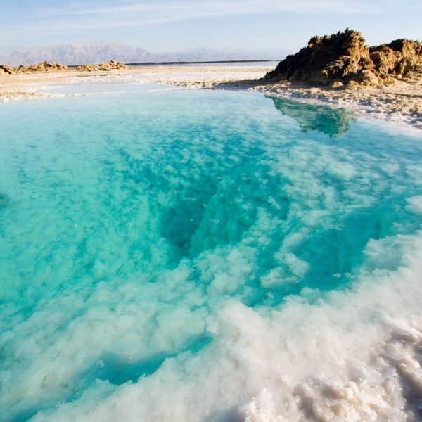 Мертвое море закат