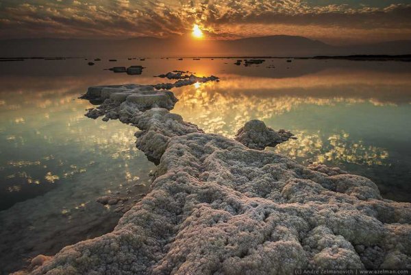 Мёртвое море Израиль