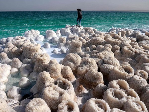 Иордания Мертвое море