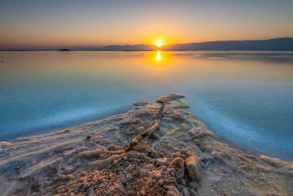 Мёртвое море Израиль