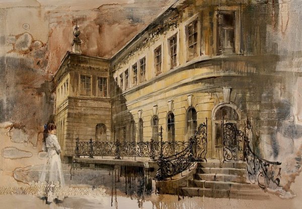 Ильяс Айдаров художник картины