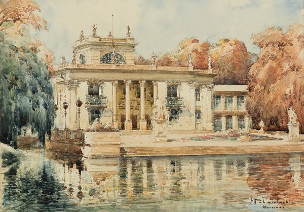 Владислав Хмелинский архитектурный пейзаж