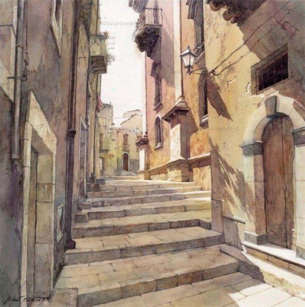 Художник Michal Orlowski