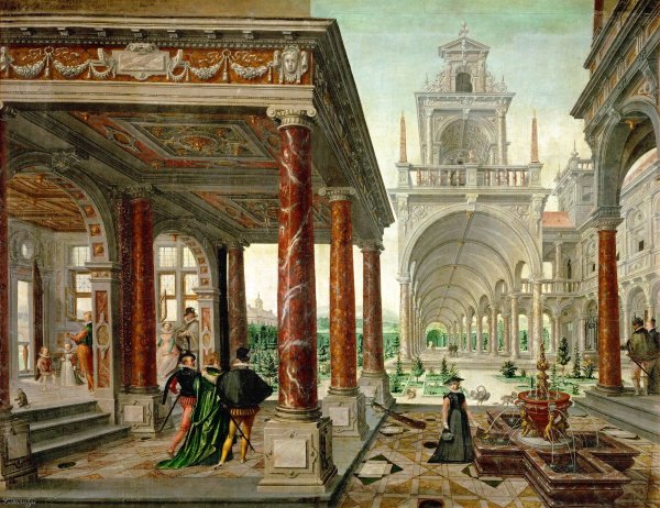 Ханс Вредеман де Врис. Перспектива