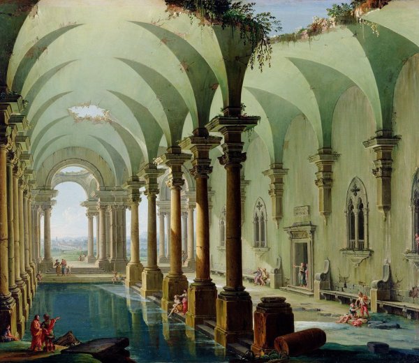 Мечта архитектора Томас Коул