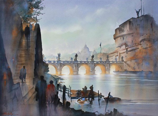 Thomas w Schaller художник