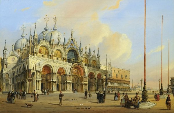 Сан Марко собор картины