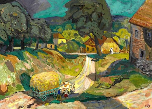 Отто Хессельбом картины