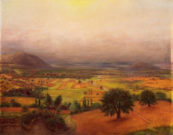 Отто Дикс художник пейзажи