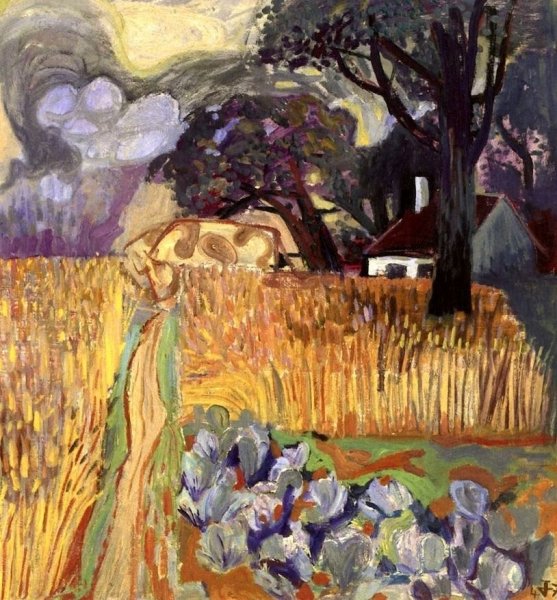 Отто Дикс художник картины пейзаж