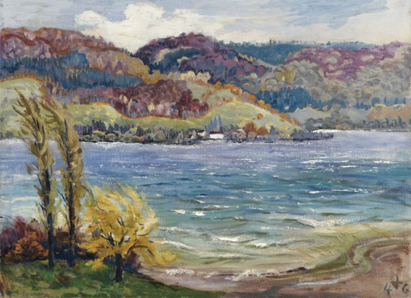 Отто Дикс Боденское озеро