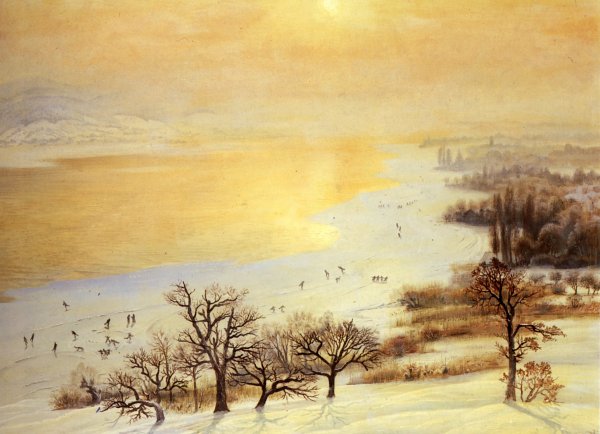 Отто Дикс художник картины пейзаж