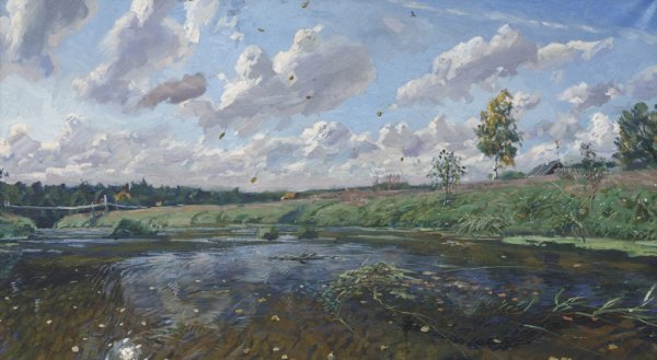 Павел Викторович Рыженко современные художники России