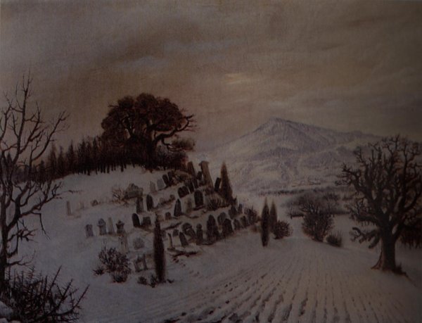 Отто Дикс художник картины пейзаж