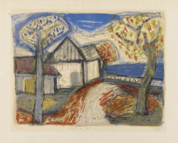 Живопись шоммарц Отто