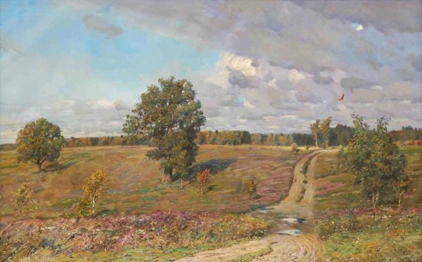 Картины пейзажи Рыженко Павел