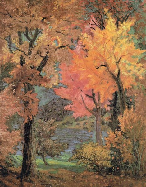 Autunno картина