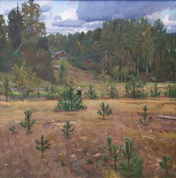 Художник Павел Рыженко пейзажи