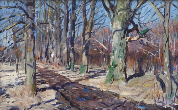 «Ранняя Пасха». Автор: Рыженко п.в.