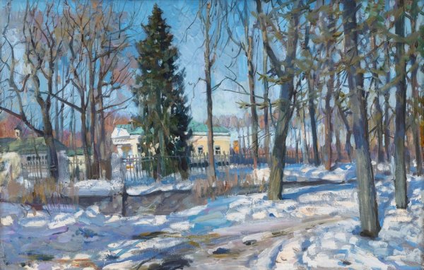 Художник Павел Рыженко пейзажи