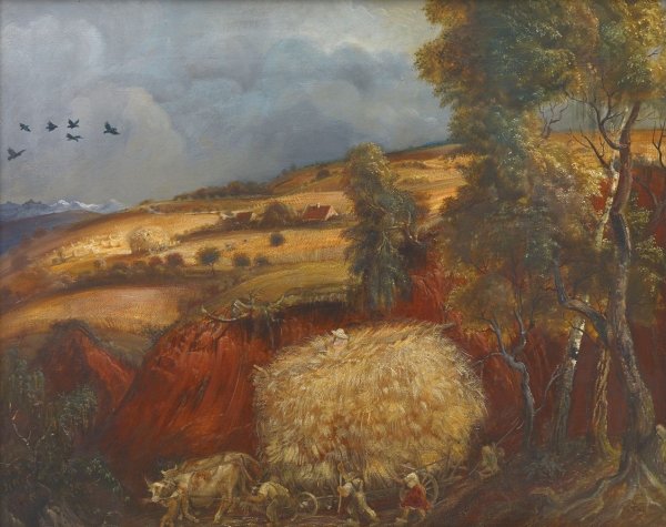 Живопись шоммарц Отто