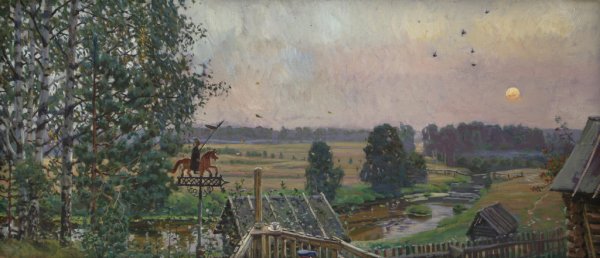 Художник Павел Рыженко пейзажи