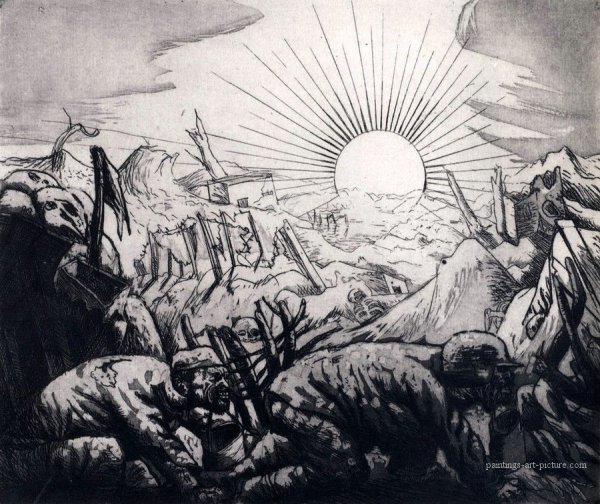 Отто Дикс художник