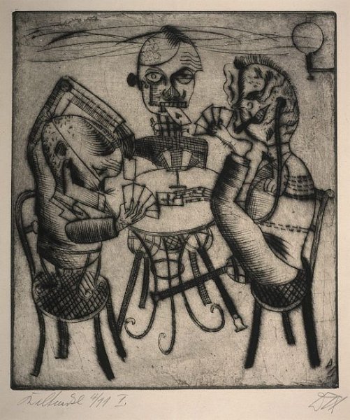 Отто Дикс (Otto Dix, 1891 – 1969)) картины