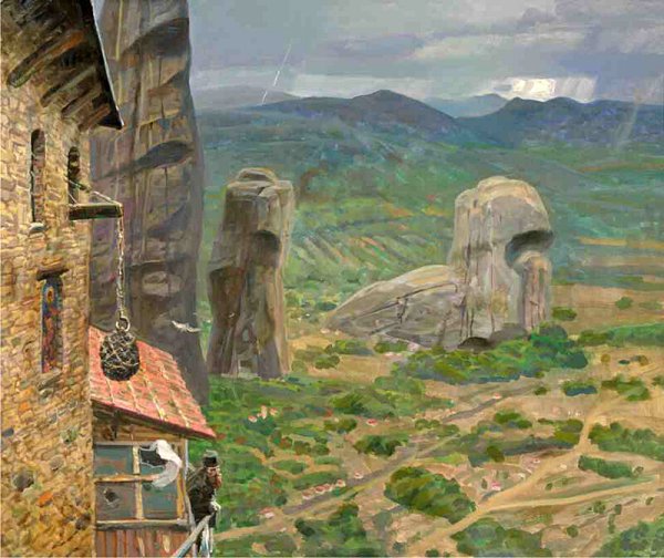 Левитан художник Желтухино