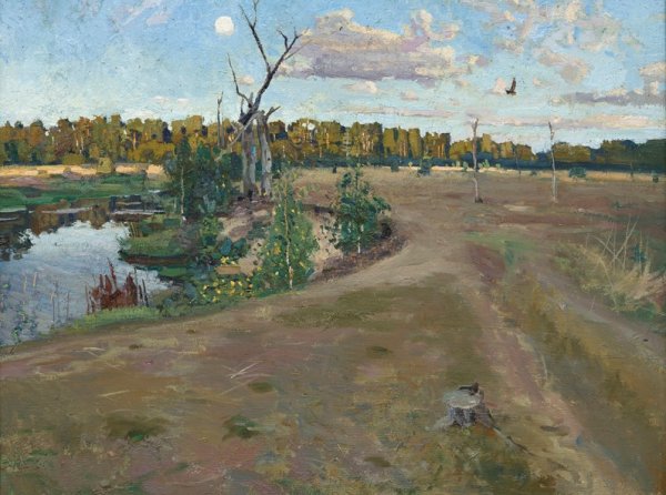 Художник Павел Рыженко пейзажи