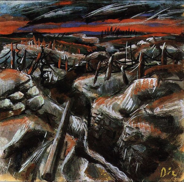 Отто Дикс художник