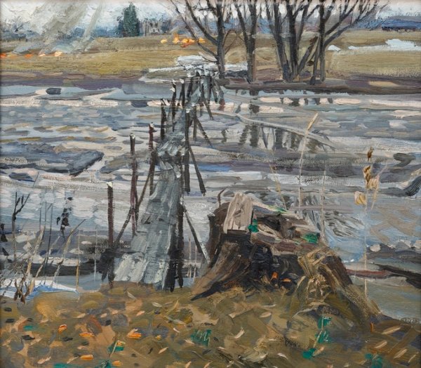 Художник Павел Рыженко пейзажи