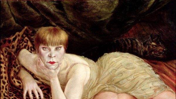 Отто Дикс художник раненый