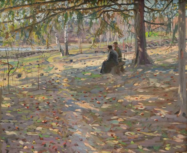 Павел Рыженко диорама