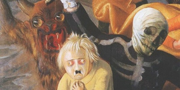 Отто Дикс триптих война